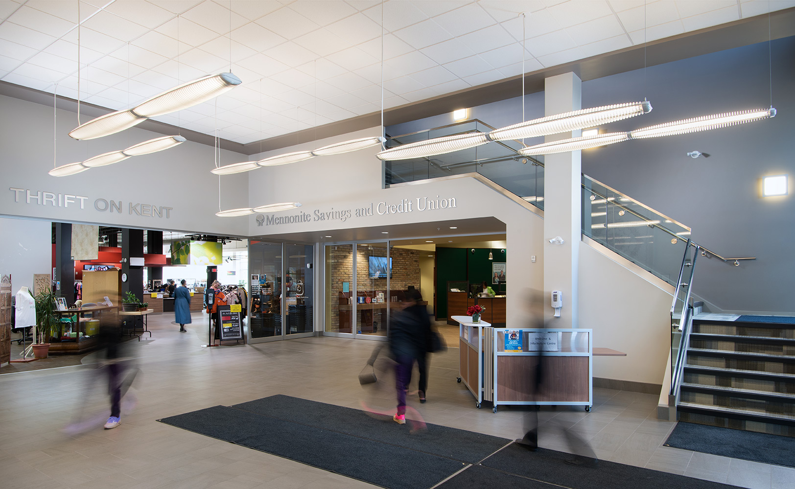 Thrift on Kent interior photography for lighting designer - architecture photographer