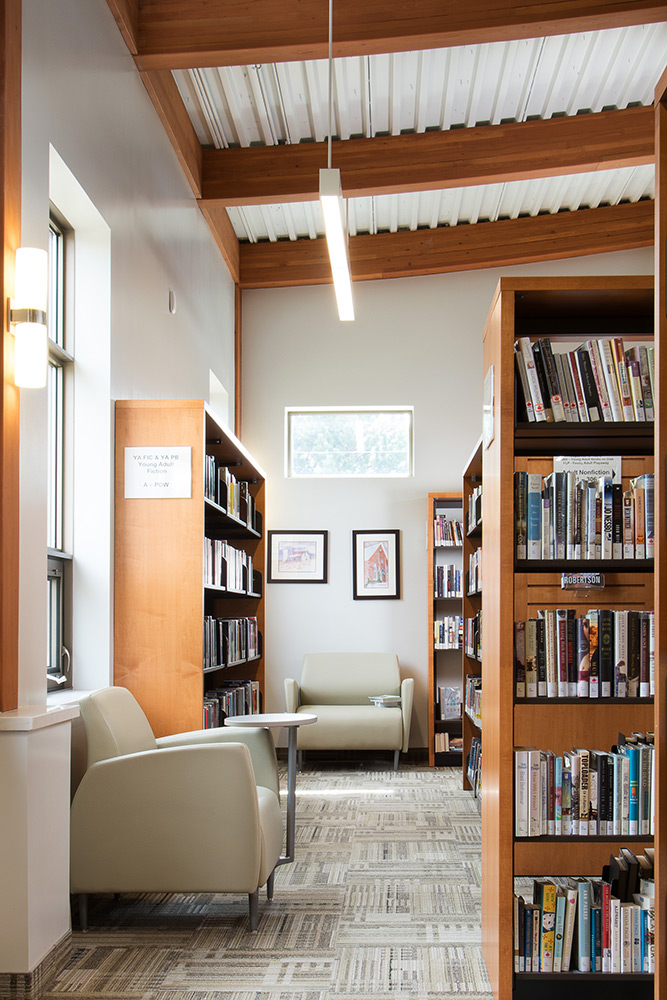 puslinch library - architecture photographer