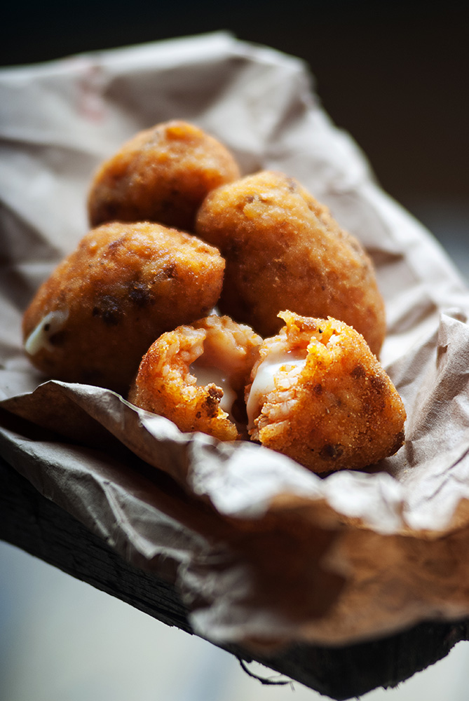 arrancini - street food photographer