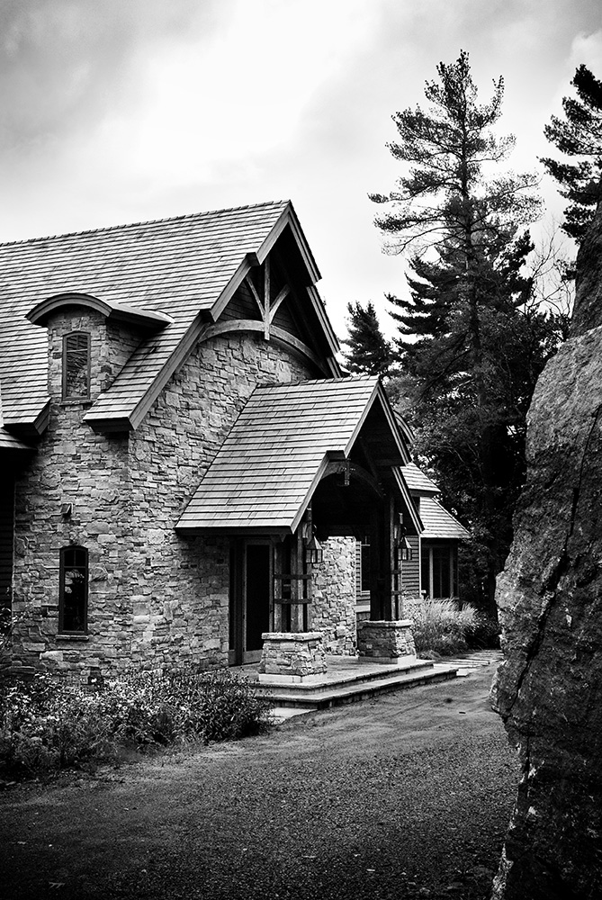 muskoka cottage builders, architectural photographer