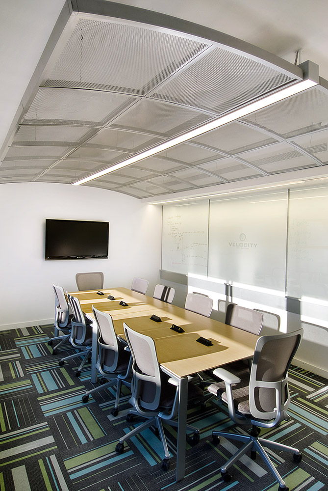 velocity boardroom interior - architectural photographer