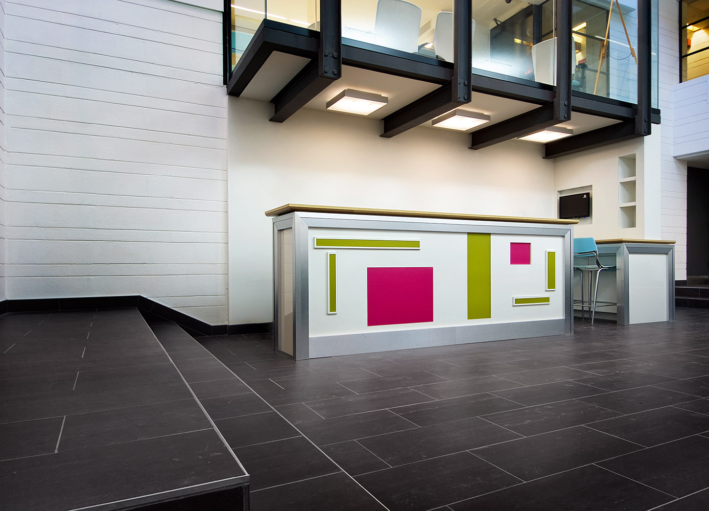 velocity building waterloo - architectural photographer