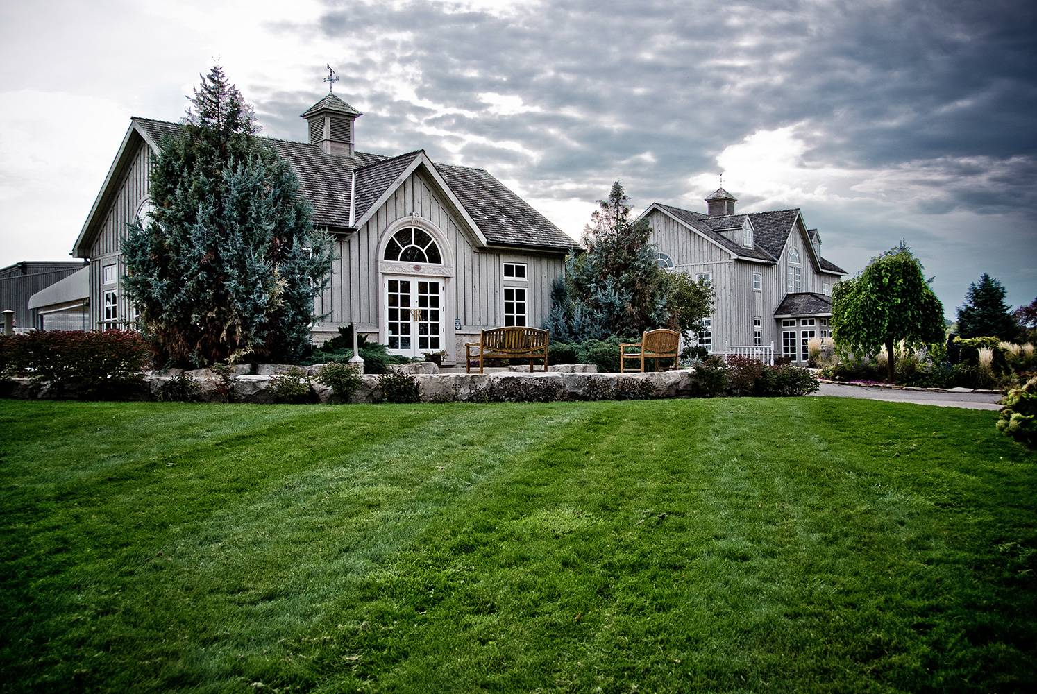 landscape and architecture photography