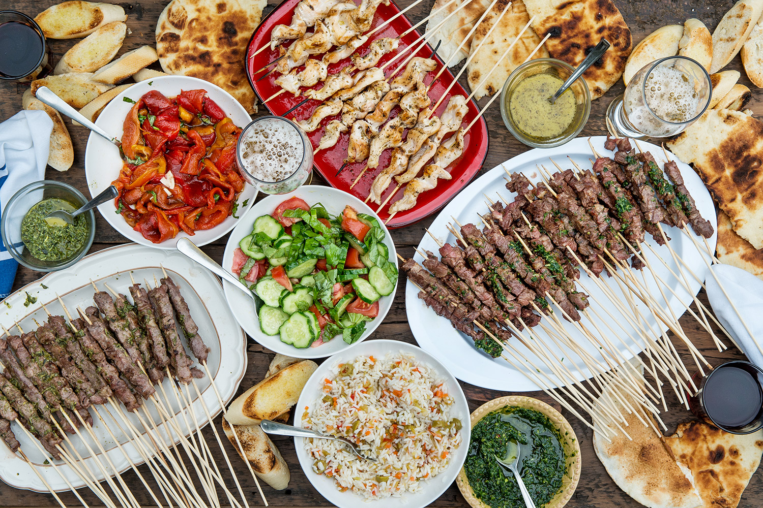 outdoor spiedini picnic