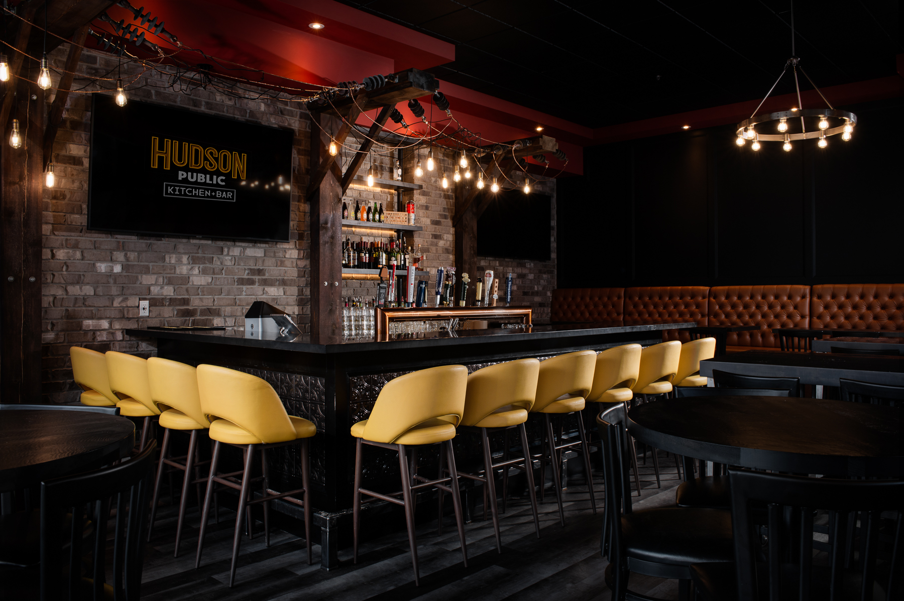 hudson public brantford restaurant