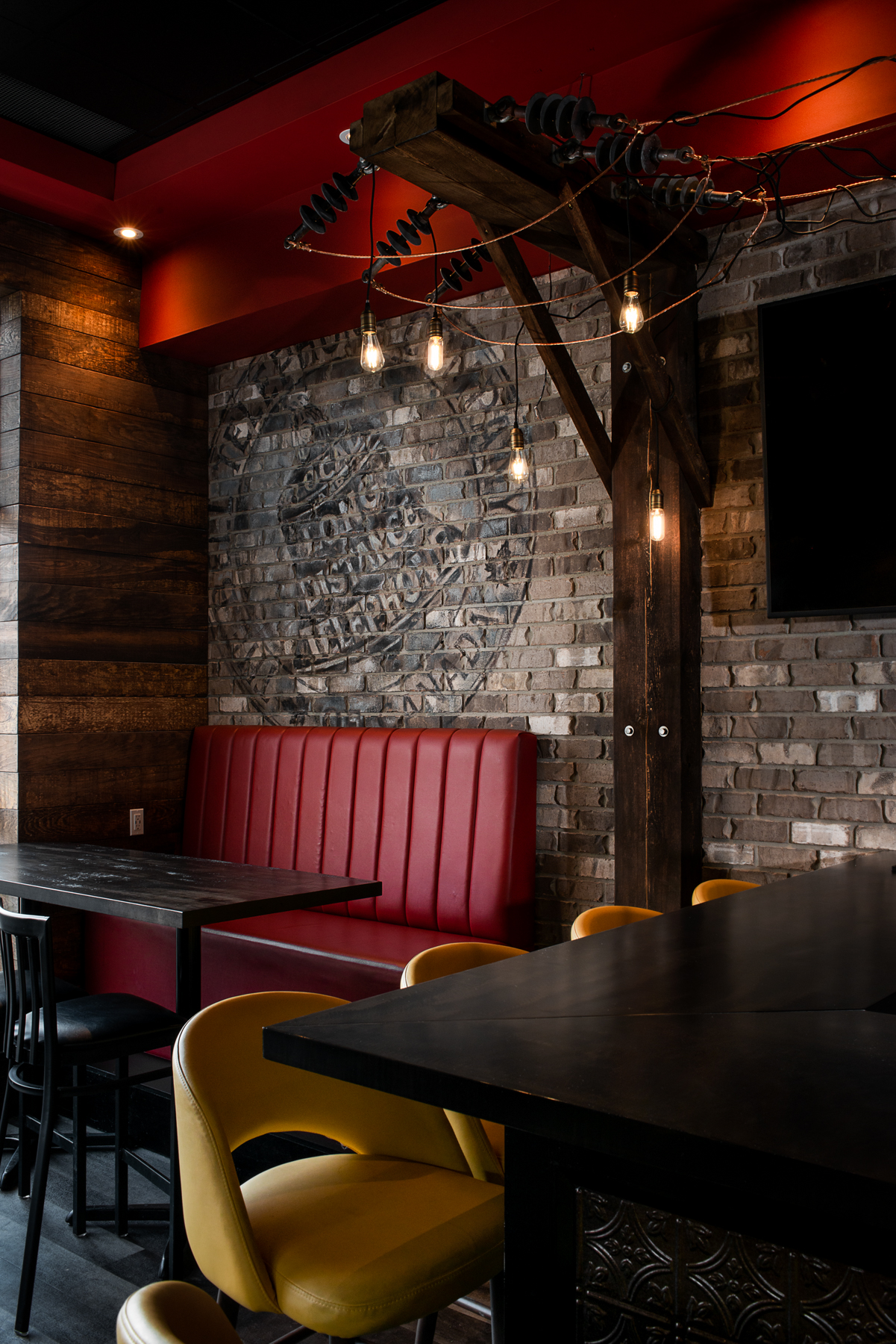 booth at hudson public in brantford