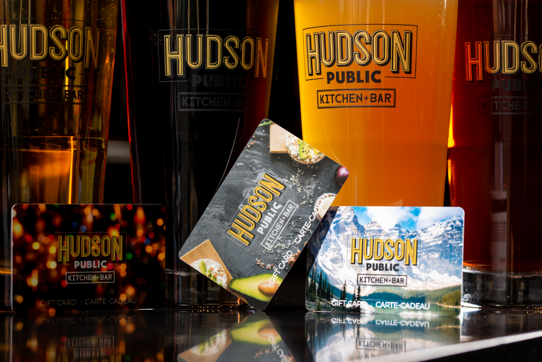 gift cards to the hudson in brantford